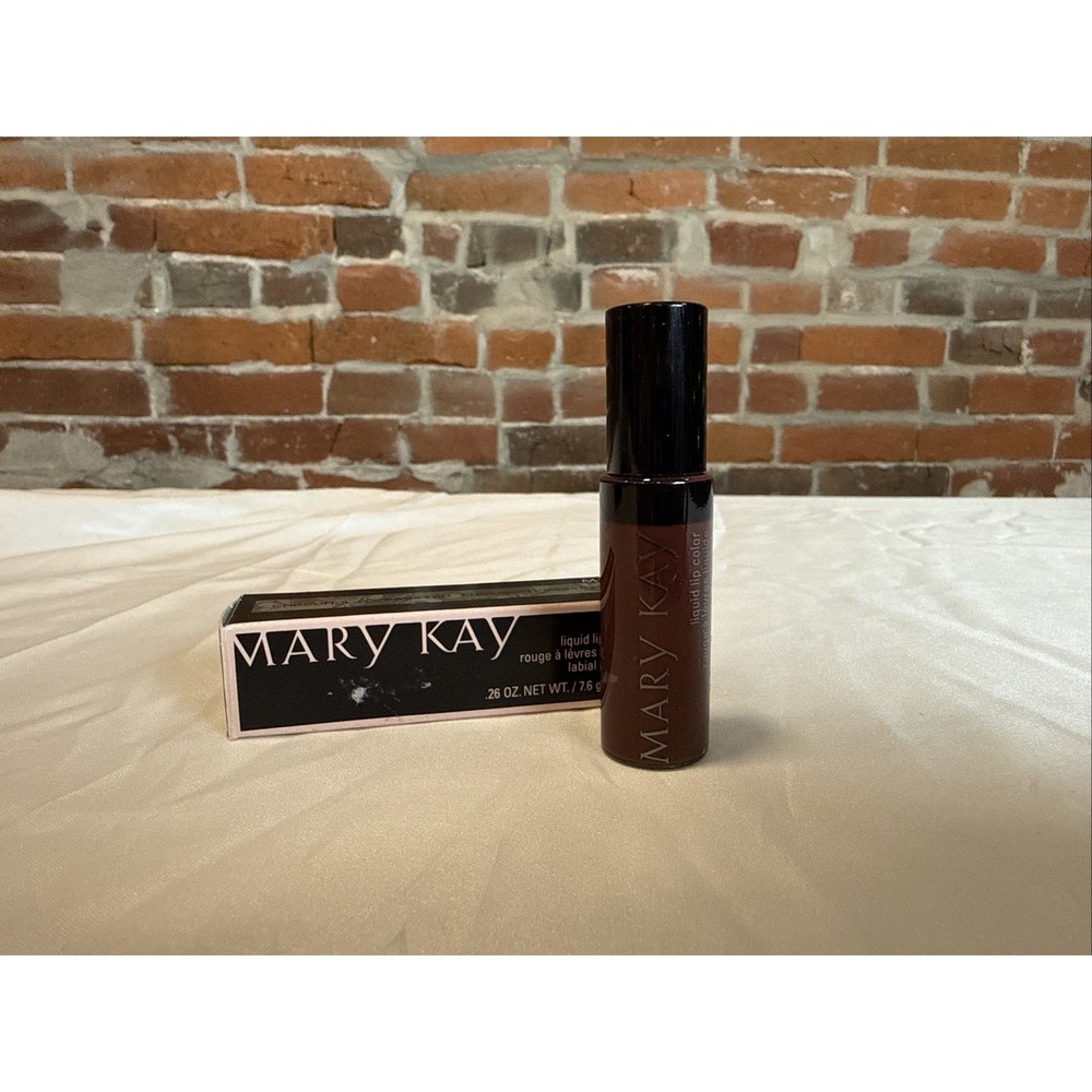 New In BOX Mary Kay Liquid Lip Color-Chocoholic Passion Colt 034042‎ NIB
